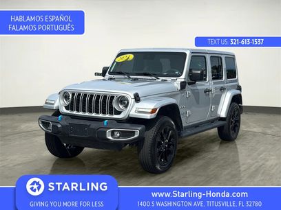 Used 2024 Jeep Wrangler Unlimited Sahara
