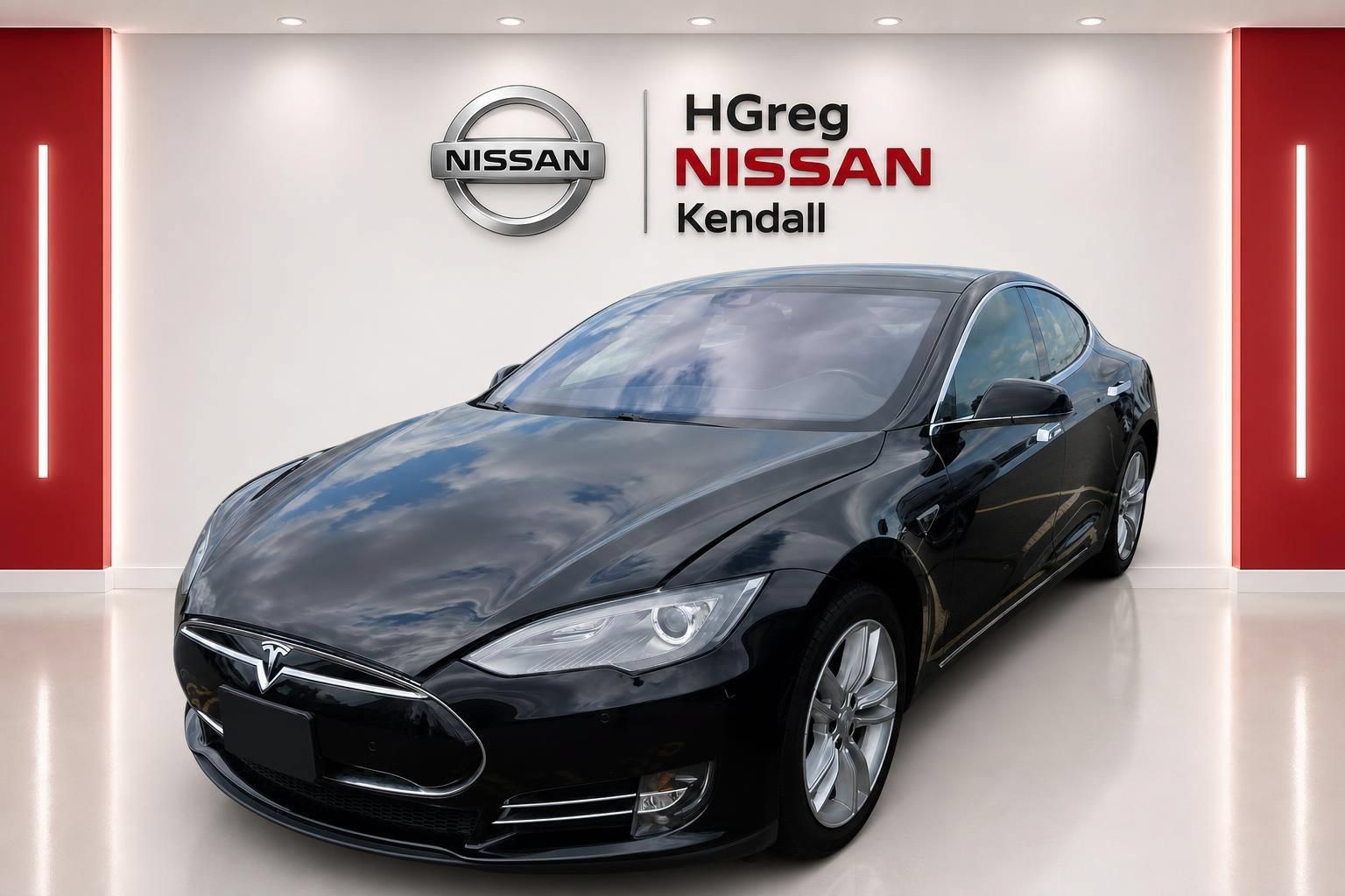 Used 2016 Tesla Model S 70D AWD/4WD image 3