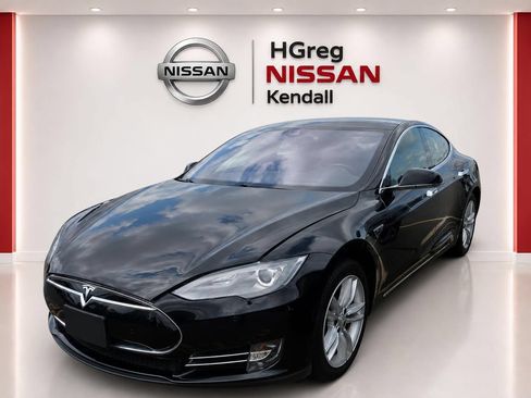 Used 2016 Tesla Model S 70D AWD/4WD image 3