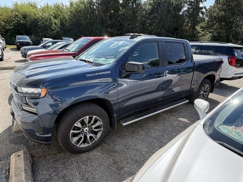 Used 2020 Chevrolet Silverado 1500 RST w/ All-Star Edition AWD/4WD image 5