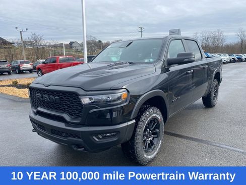 New 2026 RAM 1500 Rebel w/ Rebel Level 1 Equipment Group AWD/4WD image 7