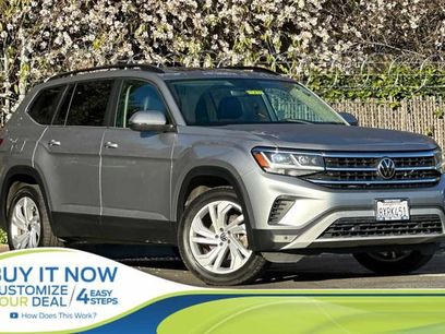 Used 2021 Volkswagen Atlas SE w/ Panoramic Sunroof Package
