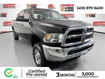 Used 2017 RAM 2500 Tradesman w/ Chrome Appearance Group