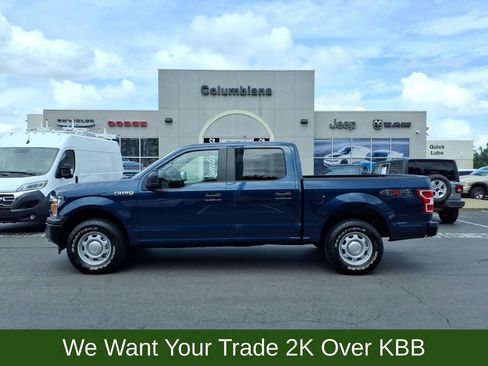 Used 2018 Ford F150 XL w/ XL Power Equipment Group AWD/4WD image 1
