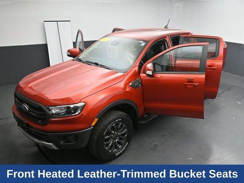 Certified 2023 Ford Ranger Lariat w/ Equipment Group 501A High AWD/4WD image 35