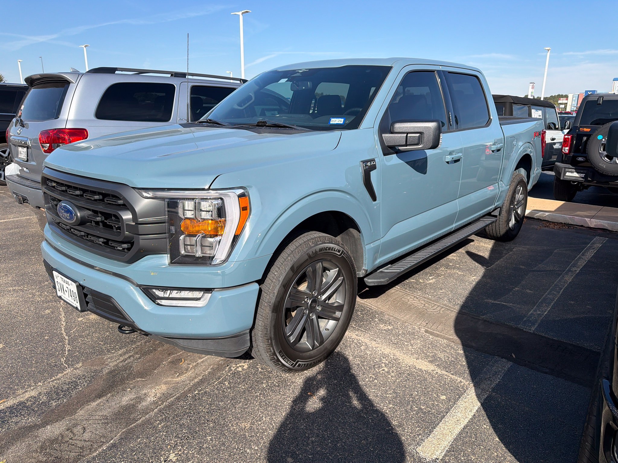 Used 2023 Ford F150 XLT w/ Equipment Group 302A High AWD/4WD image 1
