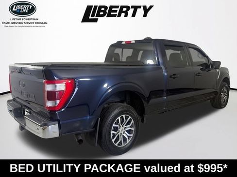 Certified 2022 Ford F150 Lariat w/ Max Trailer Tow Package AWD/4WD image 3