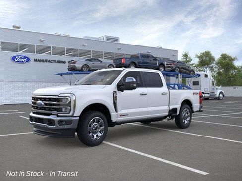 New 2026 Ford F250 King Ranch w/ Chrome Package image 1