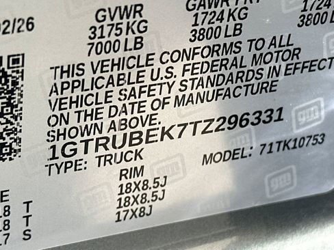 New 2026 GMC Sierra 1500 SLE AWD/4WD image 30