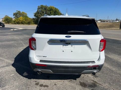 Used 2022 Ford Explorer Limited w/ Equipment Group 301A image 5