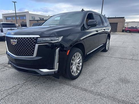 Used 2023 Cadillac Escalade ESV Premium Luxury w/ Performance Package AWD/4WD image 1