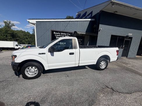 Used 2019 Ford F150 XL w/ Trailer Tow Package RWD image 3