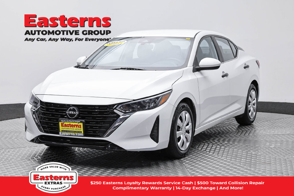 Used 2024 Nissan Sentra S FWD image 1