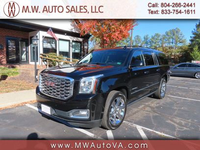 Used 2018 GMC Yukon XL Denali w/ Denali Ultimate Package