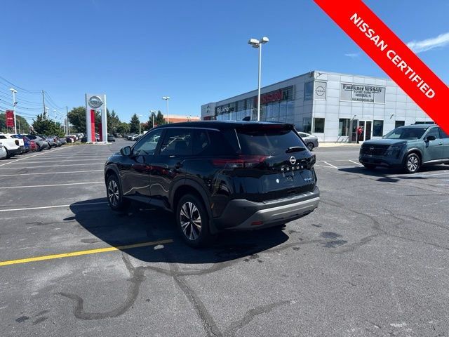 Certified 2023 Nissan Rogue SV AWD/4WD image 6