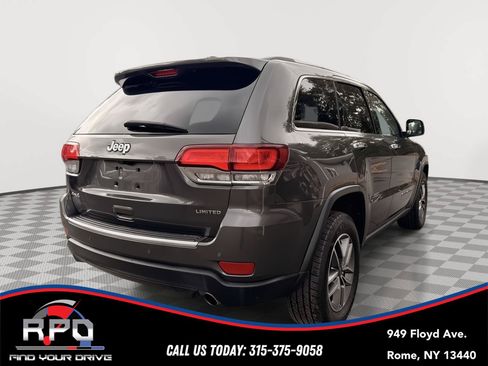 Used 2020 Jeep Grand Cherokee Limited AWD/4WD image 5