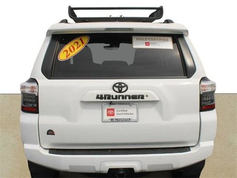Certified 2021 Toyota 4Runner Trail Special Edition image 5
