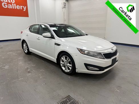 Used 2013 Kia Optima EX w/ Premium Pkg FWD image 1