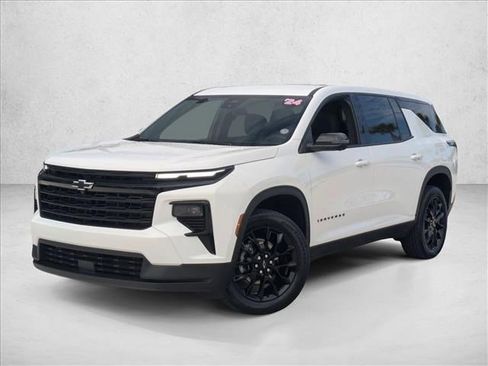 Used 2024 Chevrolet Traverse LS w/ Midnight/Sport Edition image 1