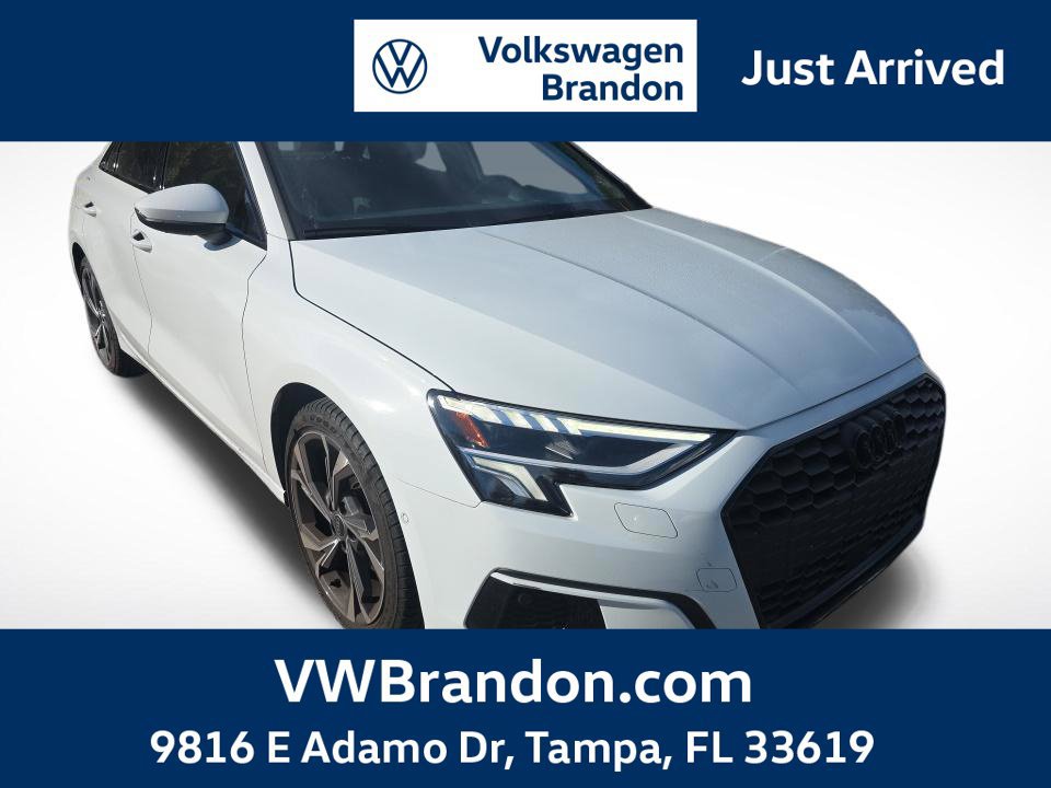 Used 2023 Audi A3 2.0T Premium w/ Convenience Package FWD 360° Tour