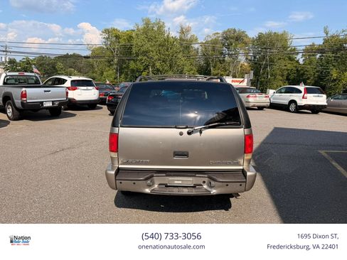 Used 2001 Chevrolet Blazer LT w/ Preferred Equipment Group AWD/4WD image 5
