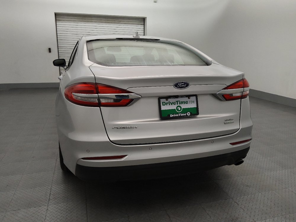 Used 2019 Ford Fusion SEL FWD image 6