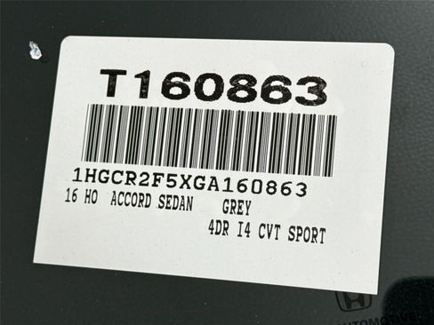 Used 2016 Honda Accord Sport image 40