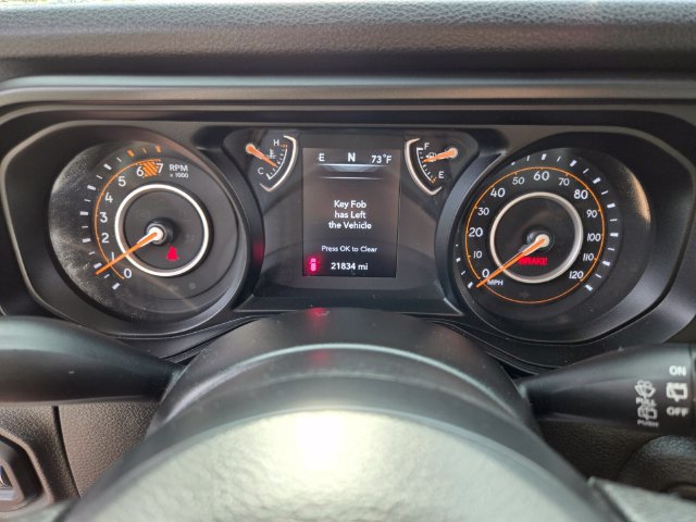 Used 2024 Jeep Wrangler Unlimited Sport AWD/4WD image 32