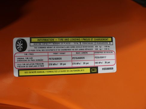 Used 2017 RAM 1500 Sport w/ Ignition Orange Sport Package image 37