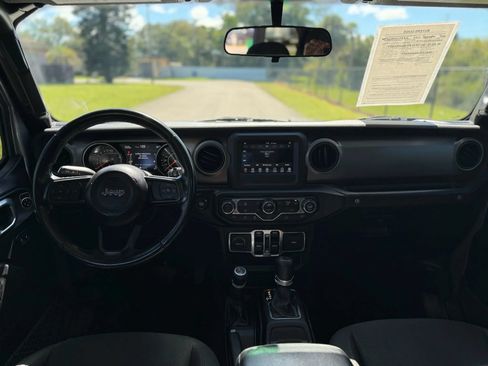 Used 2020 Jeep Wrangler Unlimited Sport S AWD/4WD image 8