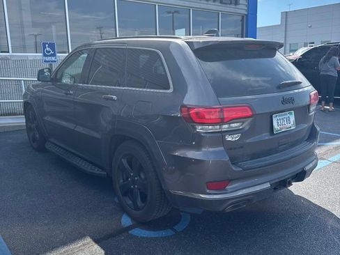 Used 2016 Jeep Grand Cherokee High Altitude AWD/4WD image 4