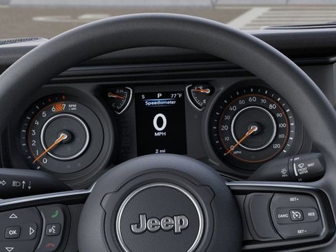 New 2025 Jeep Wrangler Unlimited Sport AWD/4WD image 17
