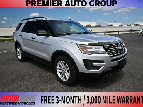 Used 2017 Ford Explorer 4WD image 1