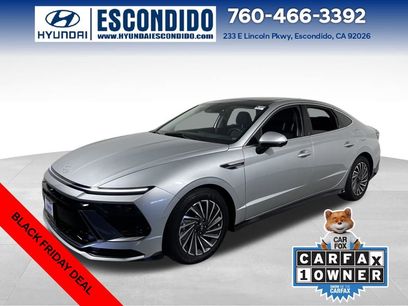 Certified 2024 Hyundai Sonata Limited