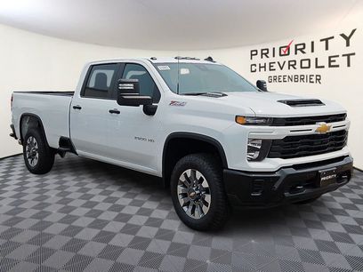 New 2026 Chevrolet Silverado 2500 Custom w/ Custom Value Package