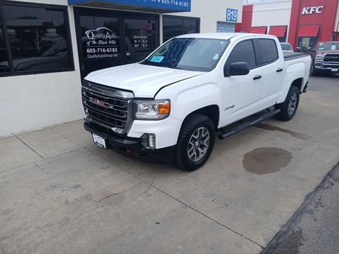 Used 2021 GMC Canyon AT4 AWD/4WD image 8