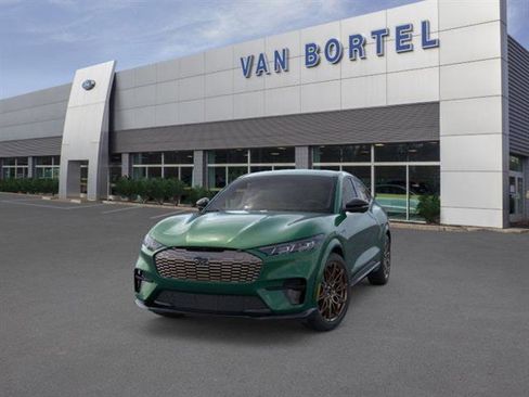 New 2025 Ford Mustang Mach-E GT w/ Bronze Appearance Package image 2