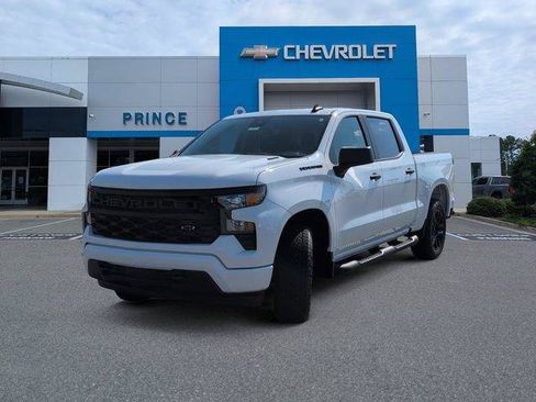 New 2026 Chevrolet Silverado 1500 Custom w/ Turbomax Blackout Package RWD image 13
