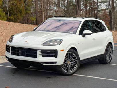 Certified 2024 Porsche Cayenne E-Hybrid