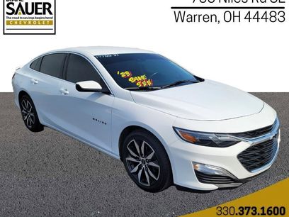 Used 2023 Chevrolet Malibu RS