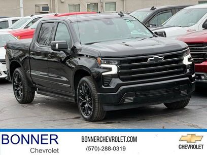 Used 2025 Chevrolet Silverado 1500 High Country w/ Midnight Edition