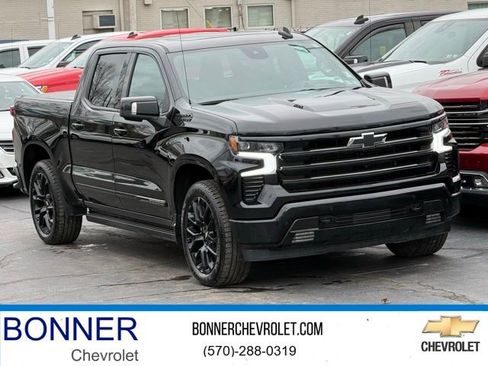 Used 2025 Chevrolet Silverado 1500 High Country w/ Midnight Edition image 1