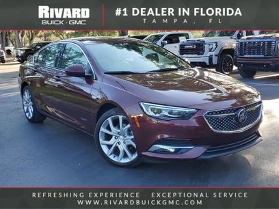 Used 2019 Buick Regal Avenir w/ Driver Confidence Package II