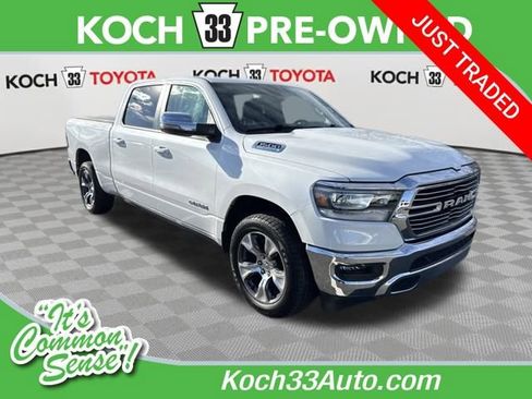Used 2023 RAM 1500 Laramie image 1
