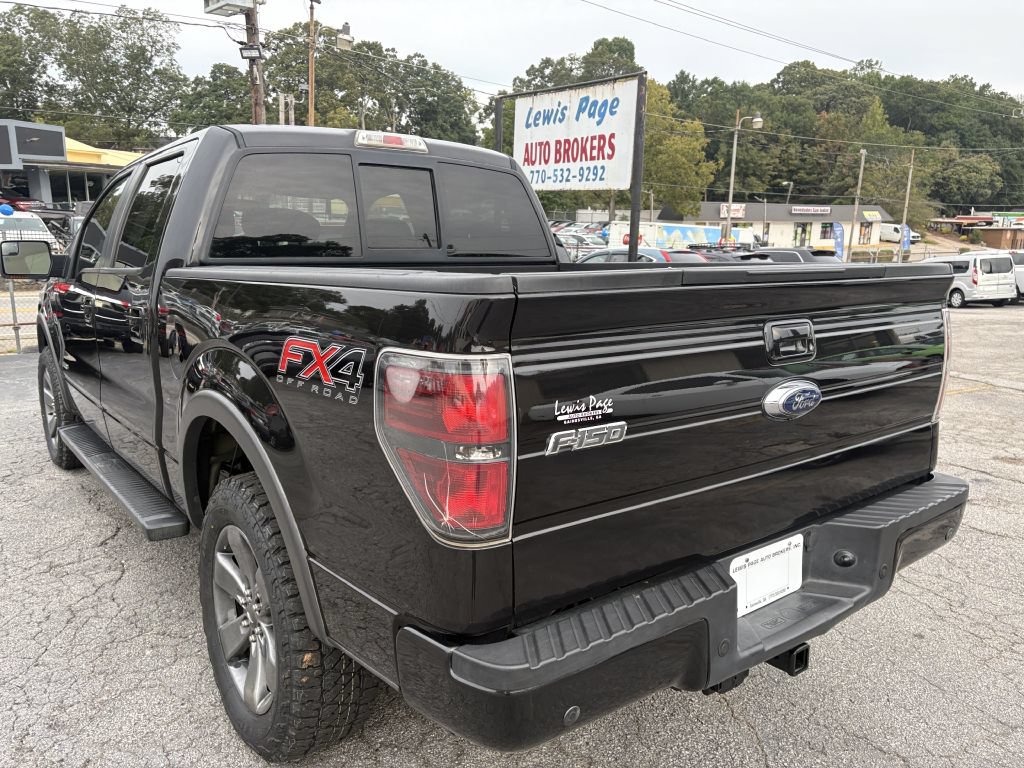Used 2014 Ford F150 FX4 w/ Equipment Group 402A Luxury AWD/4WD image 3