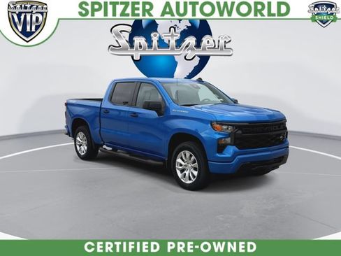 Used 2025 Chevrolet Silverado 1500 Custom AWD/4WD image 3