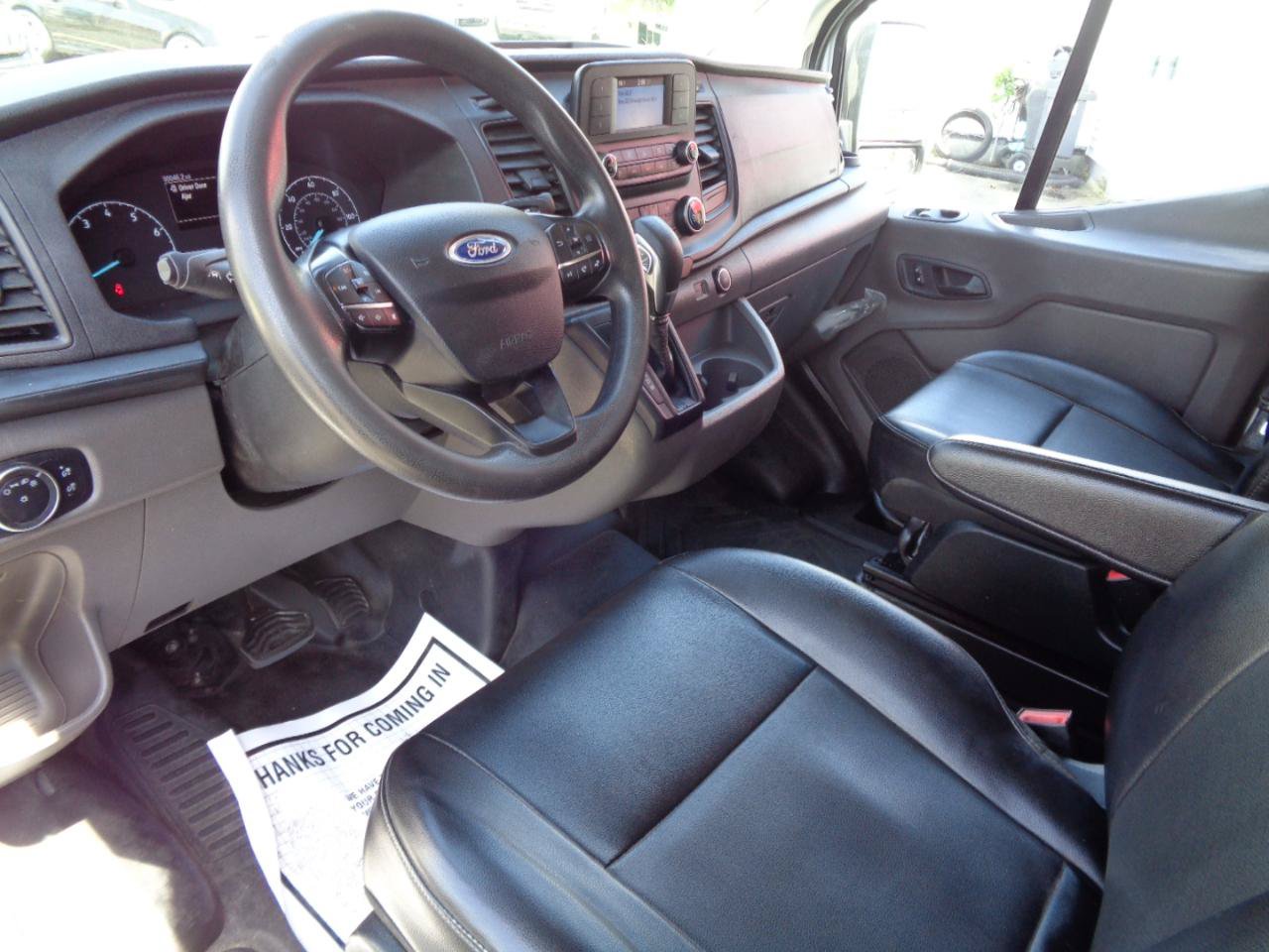 Used 2020 Ford Transit 150 Medium Roof w/ Load Area Protection Package RWD image 19
