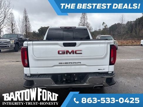 Used 2021 GMC Sierra 1500 SLT w/ SLT Premium Plus Package image 6