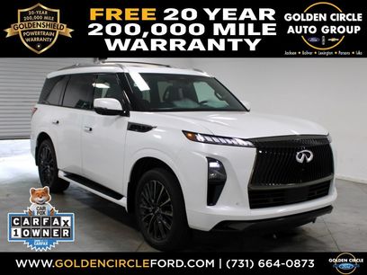 Used 2026 INFINITI QX80 Autograph w/ Autograph Exterior Package