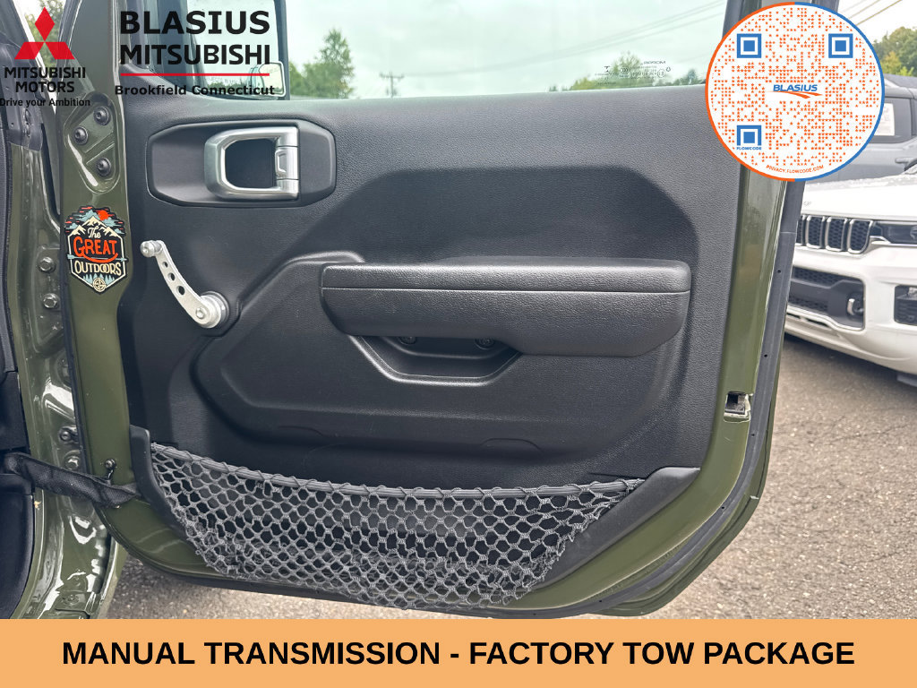 Used 2023 Jeep Gladiator Sport w/ Trailer Tow Package AWD/4WD image 34